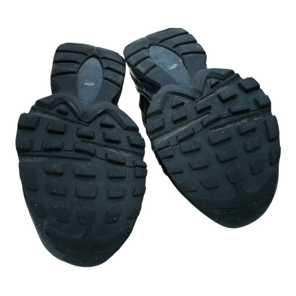 Nike Air Max 95 GS Triple Black, Women’s size 6.5 - Picture 9 of 10